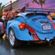 Illustration for article titled Noir Leather Bikini Car Wash Meetup Pictures